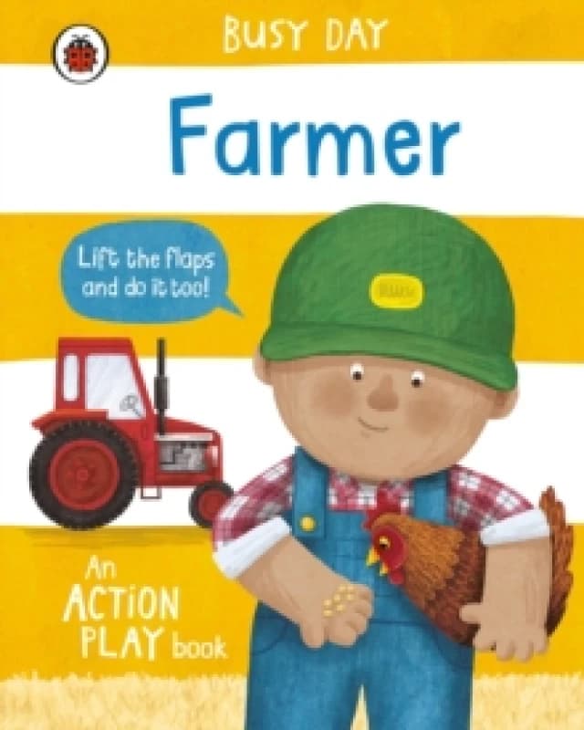 Dan Green Busy Day: Farmer Book Multi unisex