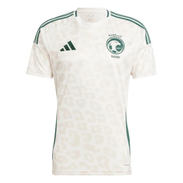adidas Saudi Arabia Away Shirt 2024 Adults - White White S