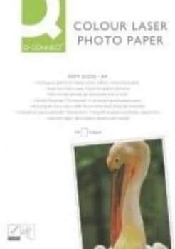 Qconnect A4 S/gls Col Lsr Ppr 210g P100