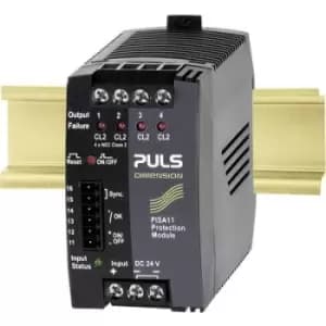 PULS DIMENSION PISA11.CLASS2 Overvoltage/overcurrent protector 24 V DC 3.7 A 4 x