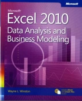 Microsoft Excel 2010 by Wayne Winston Paperback