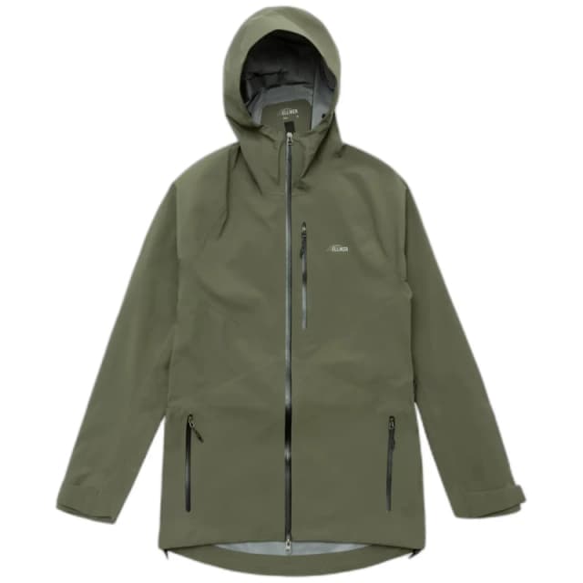 Elliker Waterproof jacket Elliker Ayre Vert Unisex L 40130-KHAKI-L