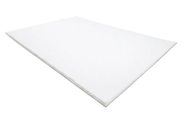 RugsX Lindo Rug in White Size: 120cm x 170cm White Unisex 120cm x 170 cm