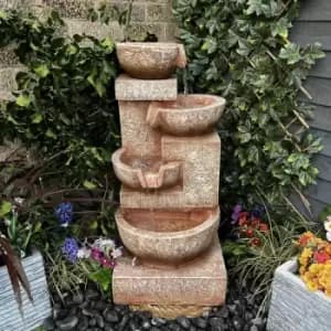 Tranquility Water Features - Sparkling Bowls Solar Powered Water Feature