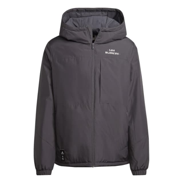 adidas Real Madrid Cultural Story Jacket Mens - Black XS