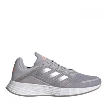adidas Duramo SL Junior Girls Trainers - LtGrey/White