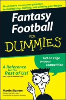 Fantasy football for dummies by Martin Signore