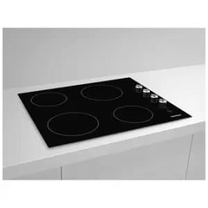 Blomberg MKN24001 60cm 4 Zone Frameless Ceramic Hob Knob Side Controls