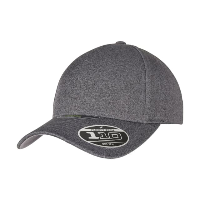 Flexfit Flexfit 110 Melange Unipanel Cap in Dark Grey Dark Grey One Size Unisex 5059699840454