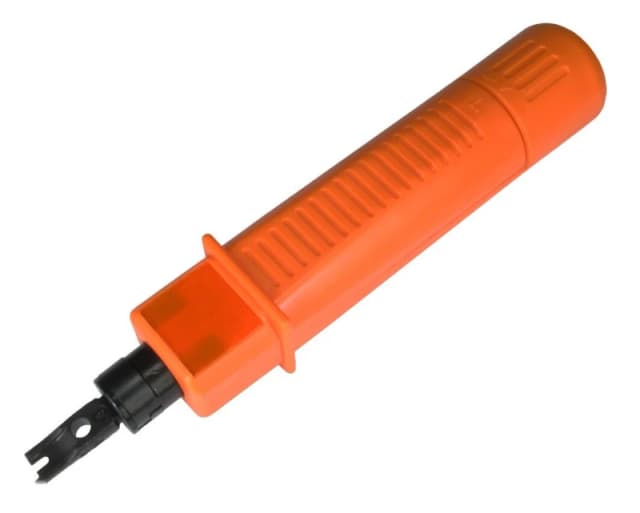 Cables Direct Cables Direct NLCN-320 cable crimper Black, Orange NLCN-320