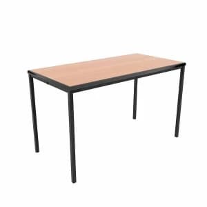 TC Office Titan Table 1200x760, Beech