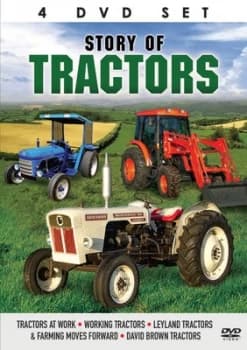 The Story of Tractors - DVD Boxset