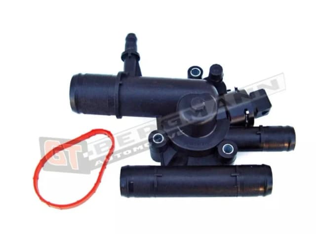 GT-BERGMANN GT17-020 Engine thermostat Opening Temperature: 83°C, with gaskets/seals, with housing Thermostat,coolant (316)