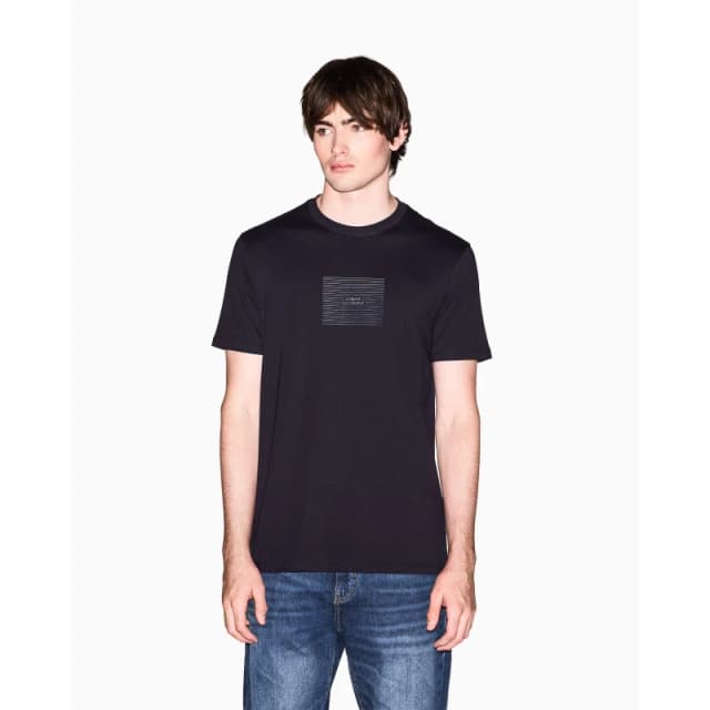 Armani Exchange Mens T-Shirt Deep Navy male S
