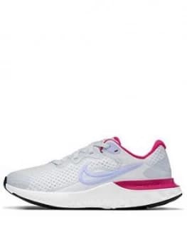 Nike Junior Renew Run 2 (gs), Grey, Size 3