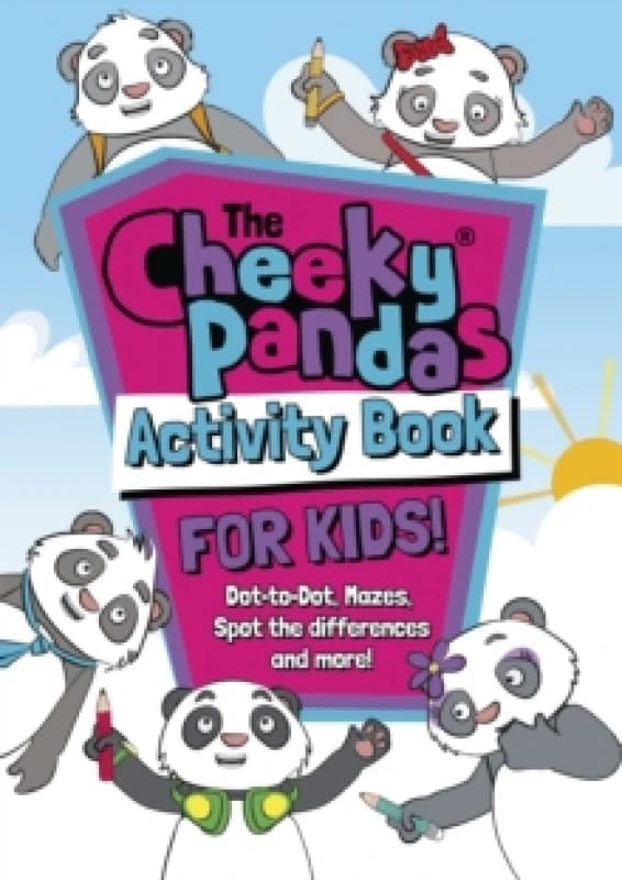 Cheeky Pandas Activity Book Paperback / softback