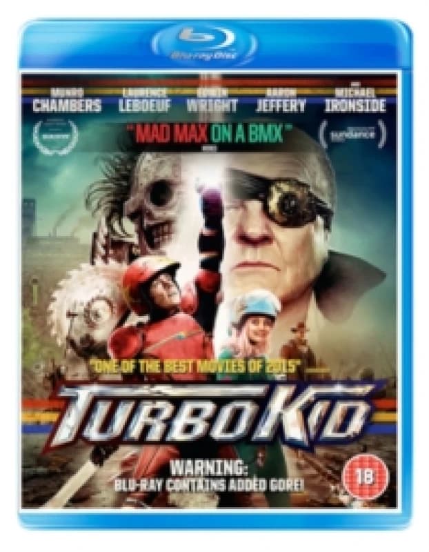 Turbo Kid Bluray 5055761906516