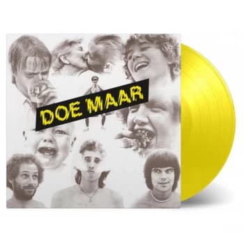 Doe Maar - Doe Maar Limited Edition Yellow Vinyl