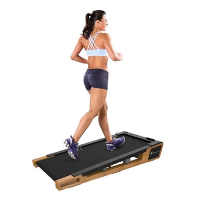 STRONGOLOGY Strongology INCLINO Home & Office Quiet 560W Adjustable Speed 5° Incline Bluetooth Treadmill with LED Display - Fully Assembled Inclino Tr