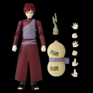 Bandai Anime Heroes Gaara Action Figure