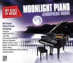 Moonlight Piano Atmospheric Moods CD Album