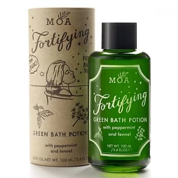 MOA - Magic Organic Apothecary Fortifying Green Bath Potion - 100ml