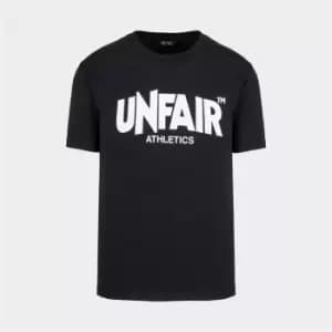 Unfair Athletics Unfair Classic Label T-Shirt - Black