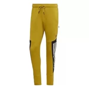 adidas Future Icons 3-Stripes Fleece Joggers Mens - Green