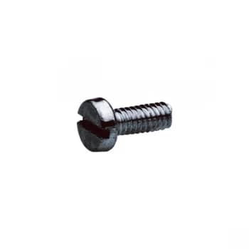 Toolcraft Slotted Cylinder Head Screws DIN 84 Grade 4.8 M2 x 10mm ...
