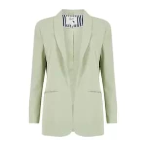 Yumi Sage Green Blazer - Green