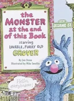 The Monster at the End of This Book Sesame Street by Jon Stone