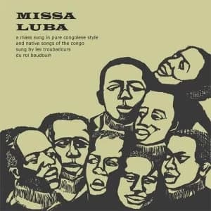 Les Troubadours Du Roi Baudouin - Missa Luba Vinyl