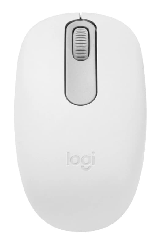 Logitech M196 Wireless Optical Mouse - Off-White 5099206128323
