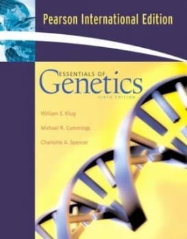 Essentials of Genetics by William S. Klug Paperback