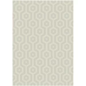 Asiatic Echo Rug - 230 x 160cm - Geometric Taupe