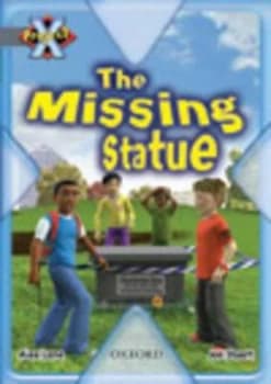 The Missing Statue by Alex Lane Paperback
