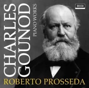 Charles Gounod Piano Works by Charles Gounod CD Album