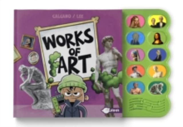 Works of Fart Board book