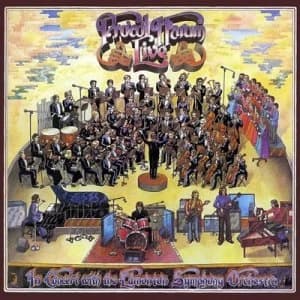 Live In Concert With the Edmonton Symphony Orchestra by Procol Harum CD Album