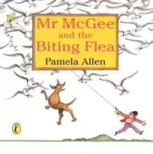 Mr McGee and the biting flea by Pamela Allen