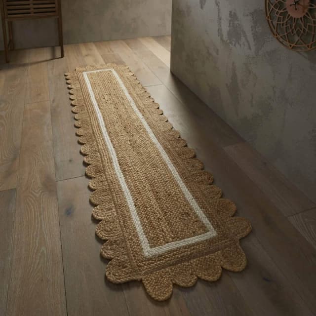 Homemaker Jute Border Runner Natural unisex 60x230cm
