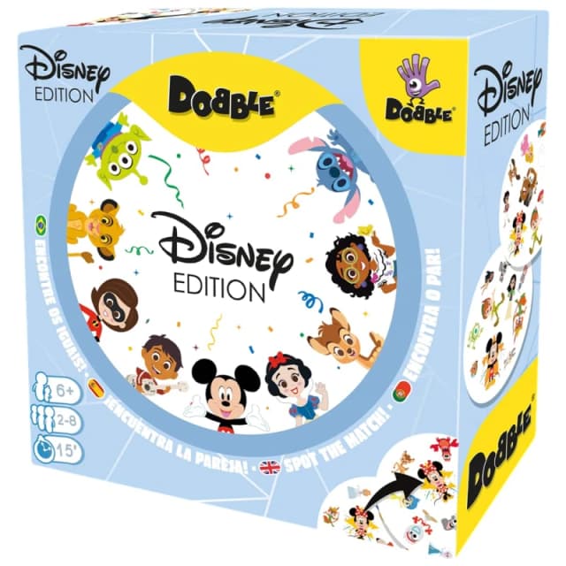 Disney Dobble Disney Edition Family Card Game One Colour W405Y Unisex