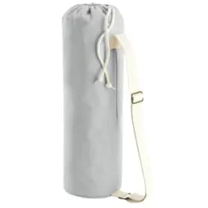 Westford Mill EarthAware Organic Duffle Bag (One Size) (Light Grey)