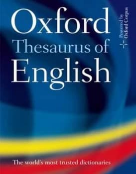 Oxford Thesaurus of English by Maurice Waite Hardback
