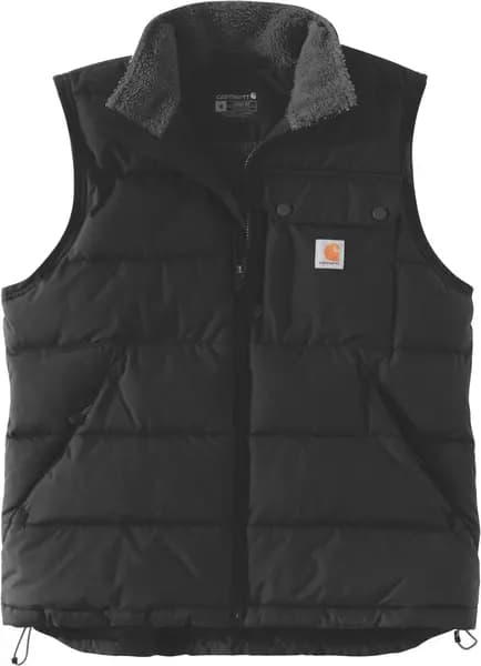 Carhartt Fit Midweight Insulated Vest, black, Size 2XL