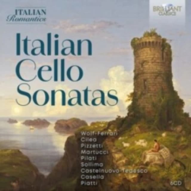 Italian Cello Sonatas CD / Box Set