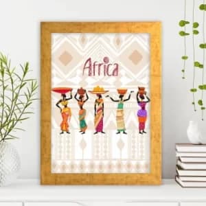 AC31156188445 Multicolor Decorative Framed MDF Painting