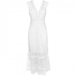 Bardot Petra Lace Dress - IVORY