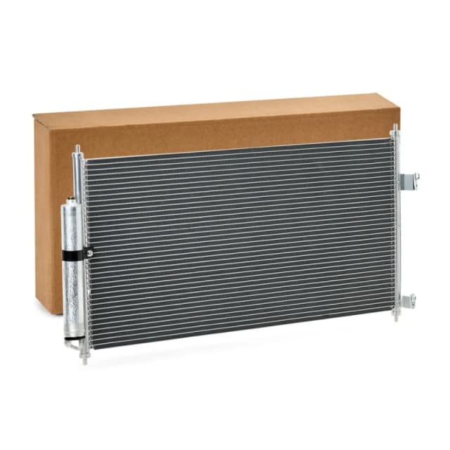 RIDEX 448C0182 Condenser with dryer Aluminium Condenser,air conditioning (448)