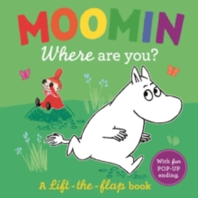 Moomin, Where Are You? Board book